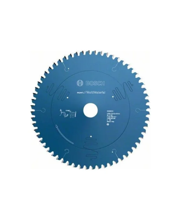 Bosch Δίσκος Κοπής Μετάλλου με 80 Δόντια 305mm 2608643061
