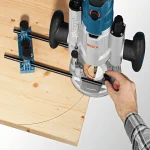Bosch OFZ Professional Οδηγός Φρέζας για Φρεζάρισμα Κύκλων 1600A0011C - Image 3