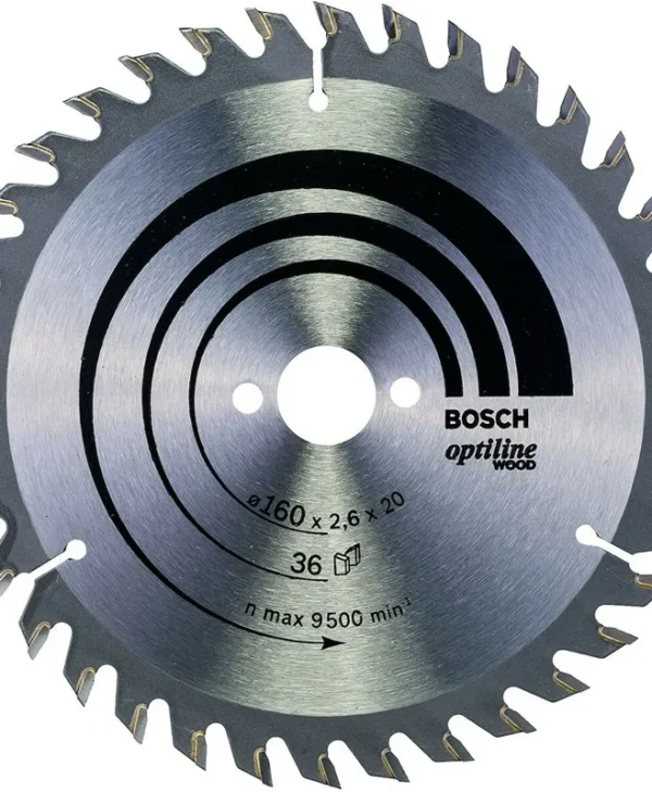 Bosch Δίσκος Κοπής Ξύλου 160mm 2608640597