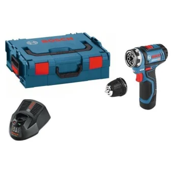 Bosch GSR 12V-15 FC Δραπανοκατσάβιδο Μπαταρίας 12V 2x2Ah 06019F6001