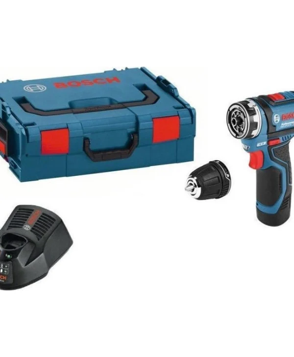 Bosch GSR 12V-15 FC Δραπανοκατσάβιδο Μπαταρίας 12V 2x2Ah 06019F6001