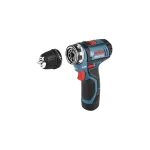 Bosch GSR 12V-15 FC Δραπανοκατσάβιδο Μπαταρίας 12V 2x2Ah 06019F6001 - Image 2
