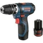 Bosch GSR 12V-15 FC Δραπανοκατσάβιδο Μπαταρίας 12V 2x2Ah 06019F6001 - Image 3