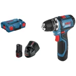 Bosch GSR 12V-15 FC Δραπανοκατσάβιδο Μπαταρίας 12V 2x2Ah 06019F6001 - Image 4