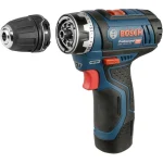 Bosch GSR 12V-15 FC Δραπανοκατσάβιδο Μπαταρίας 12V 2x2Ah 06019F6001 - Image 5