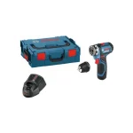 Bosch GSR 12V-15 FC Δραπανοκατσάβιδο Μπαταρίας 12V 2x2Ah 06019F6001 - Image 7