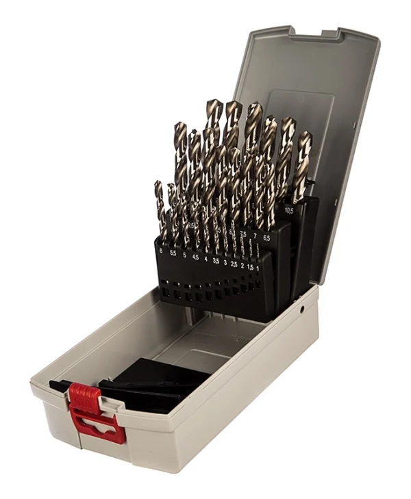 Bosch HSS-G Σετ 25 Τρυπάνια με Κυλινδρικό Στέλεχος για Μέταλλο 2608587017