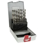 Bosch HSS-G Σετ 25 Τρυπάνια με Κυλινδρικό Στέλεχος για Μέταλλο 2608587017 - Image 4