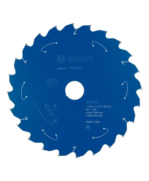 Bosch Expert Wood Δίσκος Κοπής Ξύλου 216mm 2608644518