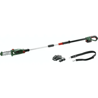 Bosch UniversalChainPole 18 Τηλεσκοπικό Κονταροπρίονο Μπαταρίας 18V 2.5Ah με Λάμα 20cm Συνολικού Μήκους 260cm και Βάρους 3.6kg 06008B3100