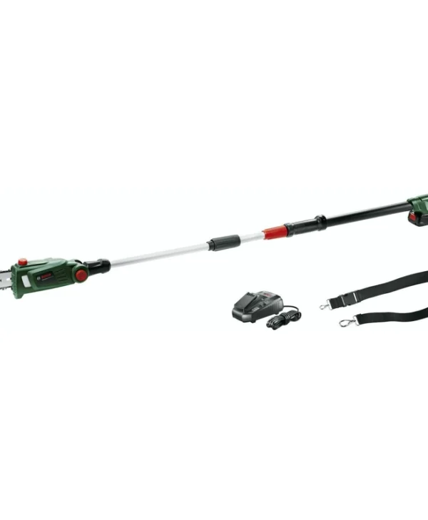 Bosch UniversalChainPole 18 Τηλεσκοπικό Κονταροπρίονο Μπαταρίας 18V 2.5Ah με Λάμα 20cm Συνολικού Μήκους 260cm και Βάρους 3.6kg 06008B3100