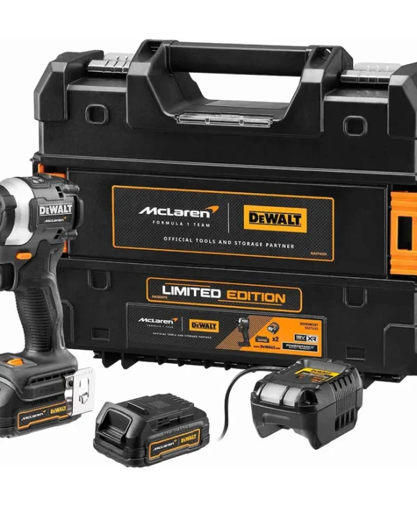 Dewalt McLaren Παλμικό Κατσαβίδι Μπαταρίας 18V 2x1.7Ah DCF85ME2GT-QW