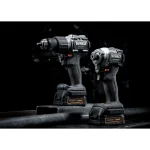 Dewalt McLaren Παλμικό Κατσαβίδι Μπαταρίας 18V 2x1.7Ah DCF85ME2GT-QW - Image 4