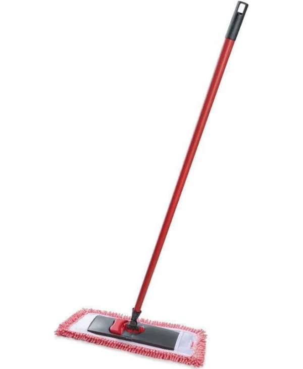 Vileda Παρκετέζα με Μικροίνες Chenille Flat Mop 167245