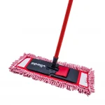 Vileda Παρκετέζα με Μικροίνες Chenille Flat Mop 167245 - Image 2