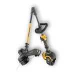 Dewalt Χορτοκοπτικό Ώμου / Χειρός Μπαταρίας 54V Solo 5.4kg Brushless DCM5713N-XJ - Image 4