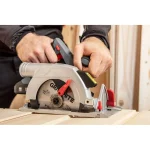 Graphite Δισκοπρίονο Brushless 18V Solo με Σύστημα Αναρρόφησης TOP-58G023 - Image 4