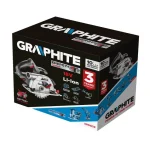 Graphite Δισκοπρίονο Brushless 18V Solo με Σύστημα Αναρρόφησης TOP-58G023 - Image 10
