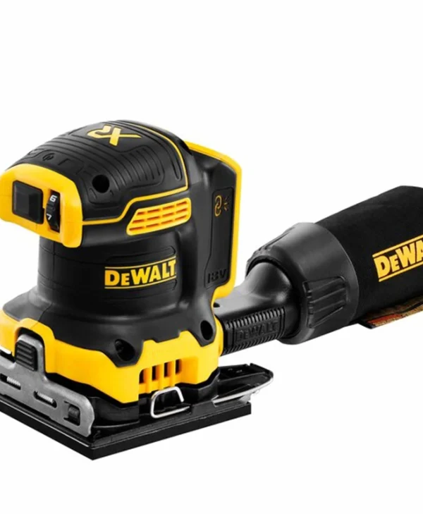 Dewalt Παλμικό Τριβείο Solo με Ρύθμιση Ταχύτητας και με Σύστημα Αναρρόφησης DCW200N-XJ