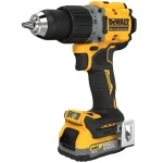 Dewalt Κρουστικό Δραπανοκατσάβιδο Μπαταρίας Brushless 18V 2x1.7Ah DCD800E2T-QW