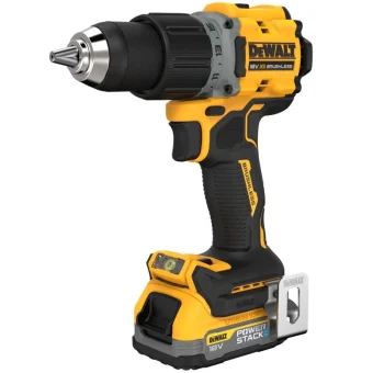 Dewalt Κρουστικό Δραπανοκατσάβιδο Μπαταρίας Brushless 18V 2x1.7Ah DCD800E2T-QW