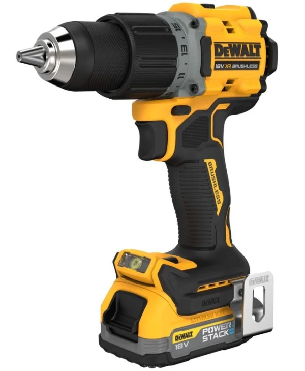 Dewalt Κρουστικό Δραπανοκατσάβιδο Μπαταρίας Brushless 18V 2x1.7Ah DCD800E2T-QW
