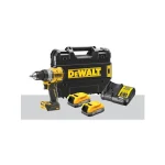 Dewalt Κρουστικό Δραπανοκατσάβιδο Μπαταρίας Brushless 18V 2x1.7Ah DCD800E2T-QW - Image 2