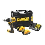 Dewalt Κρουστικό Δραπανοκατσάβιδο Μπαταρίας Brushless 18V 2x1.7Ah DCD800E2T-QW - Image 3