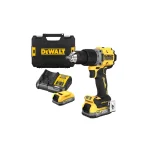 Dewalt Κρουστικό Δραπανοκατσάβιδο Μπαταρίας Brushless 18V 2x1.7Ah DCD800E2T-QW - Image 4