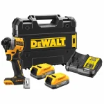 Dewalt Παλμικό Κατσαβίδι Μπαταρίας Brushless 18V 2x1.7Ah DCF850E2T-QW