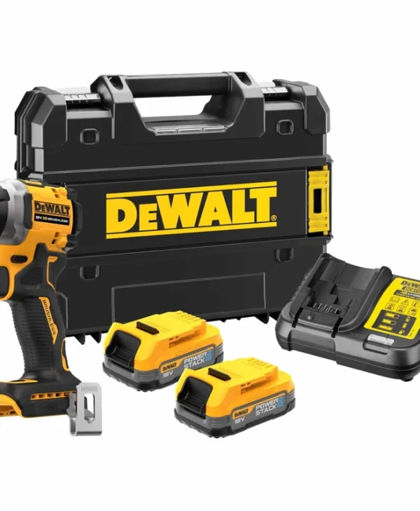 Dewalt Παλμικό Κατσαβίδι Μπαταρίας Brushless 18V 2x1.7Ah DCF850E2T-QW