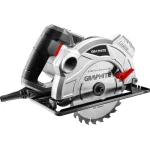 Graphite Δισκοπρίονο 1500W με Σύστημα Αναρρόφησης 58G492