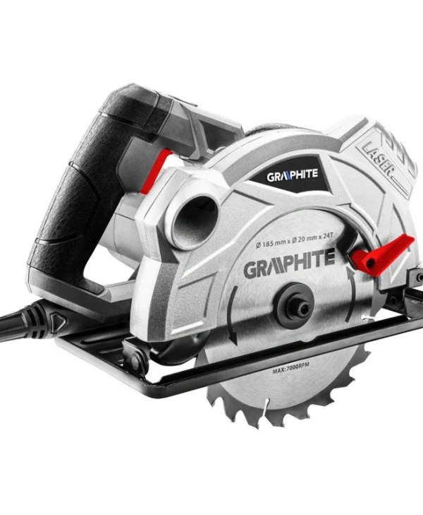 Graphite Δισκοπρίονο 1500W με Σύστημα Αναρρόφησης 58G492