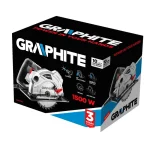 Graphite Δισκοπρίονο 1500W με Σύστημα Αναρρόφησης 58G492 - Image 2