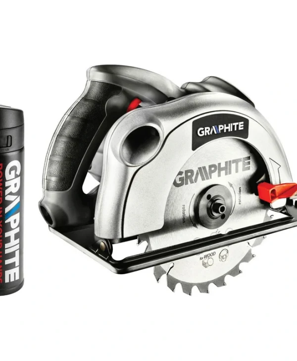 Graphite Δισκοπρίονο 1200W με Σύστημα Αναρρόφησης 58G488