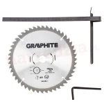 Graphite Δισκοπρίονο 1200W με Σύστημα Αναρρόφησης 58G488 - Image 4