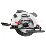 Graphite Δισκοπρίονο 1200W με Σύστημα Αναρρόφησης 58G488 - Image 6