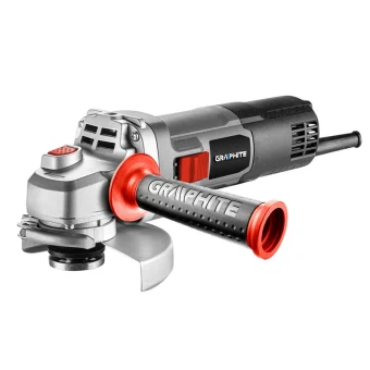 Graphite Τροχός 125mm Ρεύματος 1600W TOP-59G088