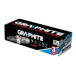 Graphite Ευθύς Λειαντήρας 710W με Ρύθμιση Ταχύτητας 59G071 - Image 3