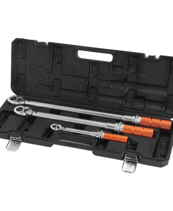 Neo Tools Σετ Καστάνιες με Καρέ 1/4" 3τμχ TOP-08-843