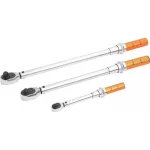 Neo Tools Σετ Καστάνιες με Καρέ 1/4" 3τμχ TOP-08-843 - Image 4
