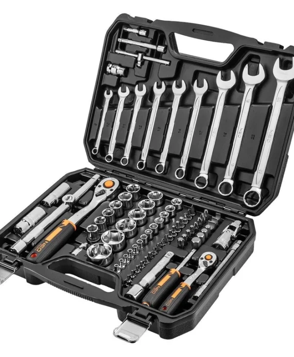 Neo Tools Βαλίτσα με 82 Εργαλεία TOP-10-059