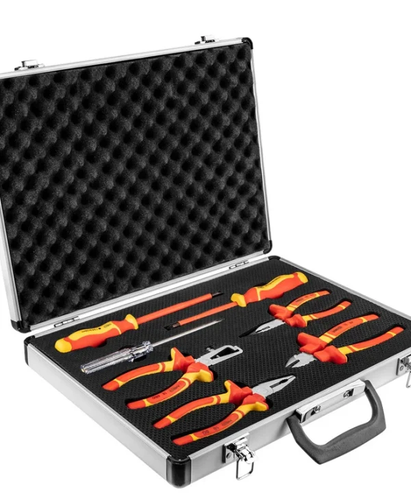 Neo Tools Βαλίτσα με 7 Εργαλεία Ηλεκτρολόγου TOP-01-235