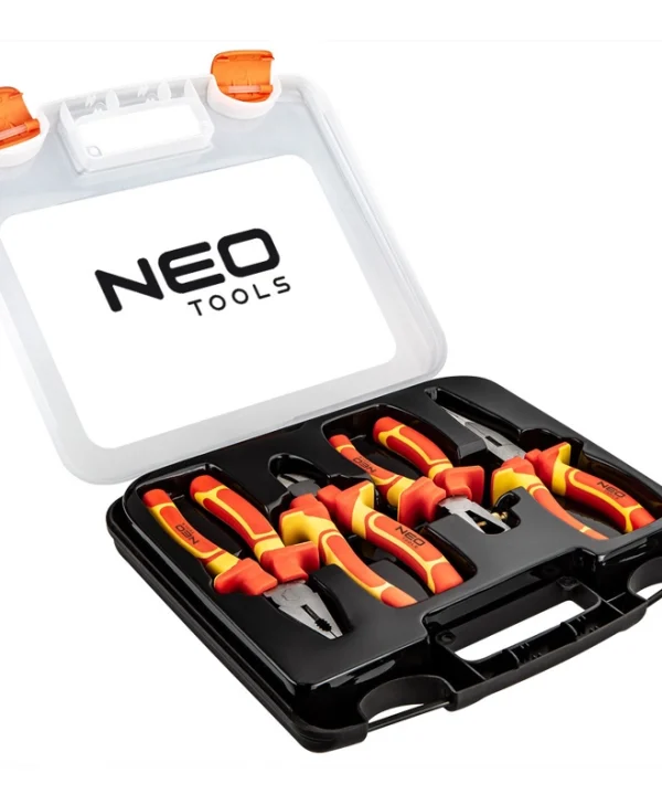Neo Tools Σετ Πένσες Ηλεκτρολόγου 4τμχ 01-236