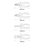 Neo Tools Σετ Πένσες Ηλεκτρολόγου 4τμχ 01-236 - Image 3