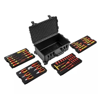 Neo Tools Βαλίτσα με 52 Εργαλεία Ηλεκτρολόγου 01-311