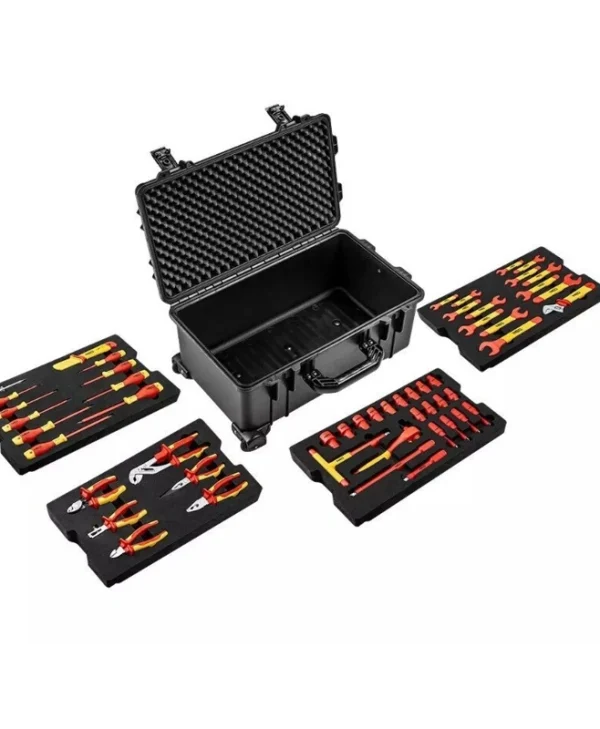 Neo Tools Βαλίτσα με 52 Εργαλεία Ηλεκτρολόγου 01-311