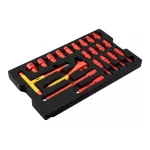 Neo Tools Βαλίτσα με 52 Εργαλεία Ηλεκτρολόγου 01-311 - Image 2