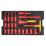 Neo Tools Βαλίτσα με 52 Εργαλεία Ηλεκτρολόγου 01-311 - Image 7