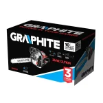 Graphite Αλυσοπρίονο Βενζίνης 2.7hp 5.53kg με Λάμα 45cm 58G954 - Image 5